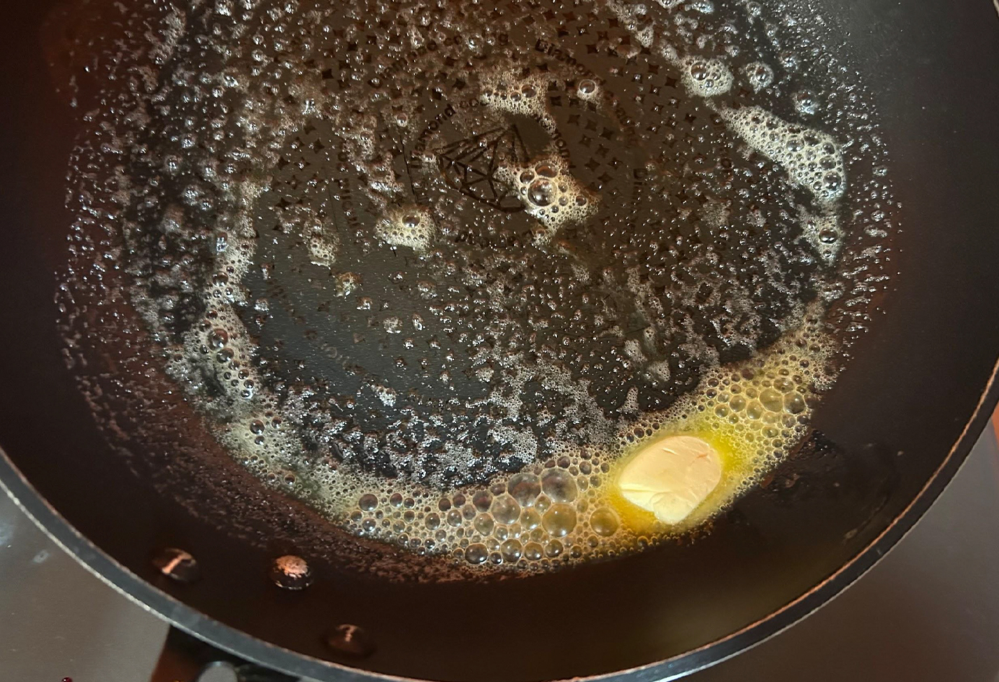 ブラックカラントのグリルドチーズサンド