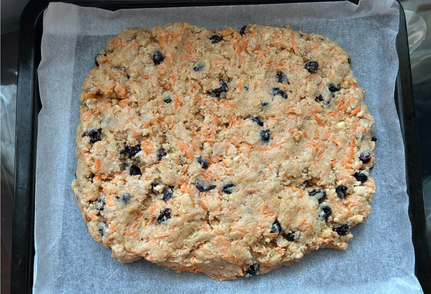 米粉のキャロットケーキスコーン