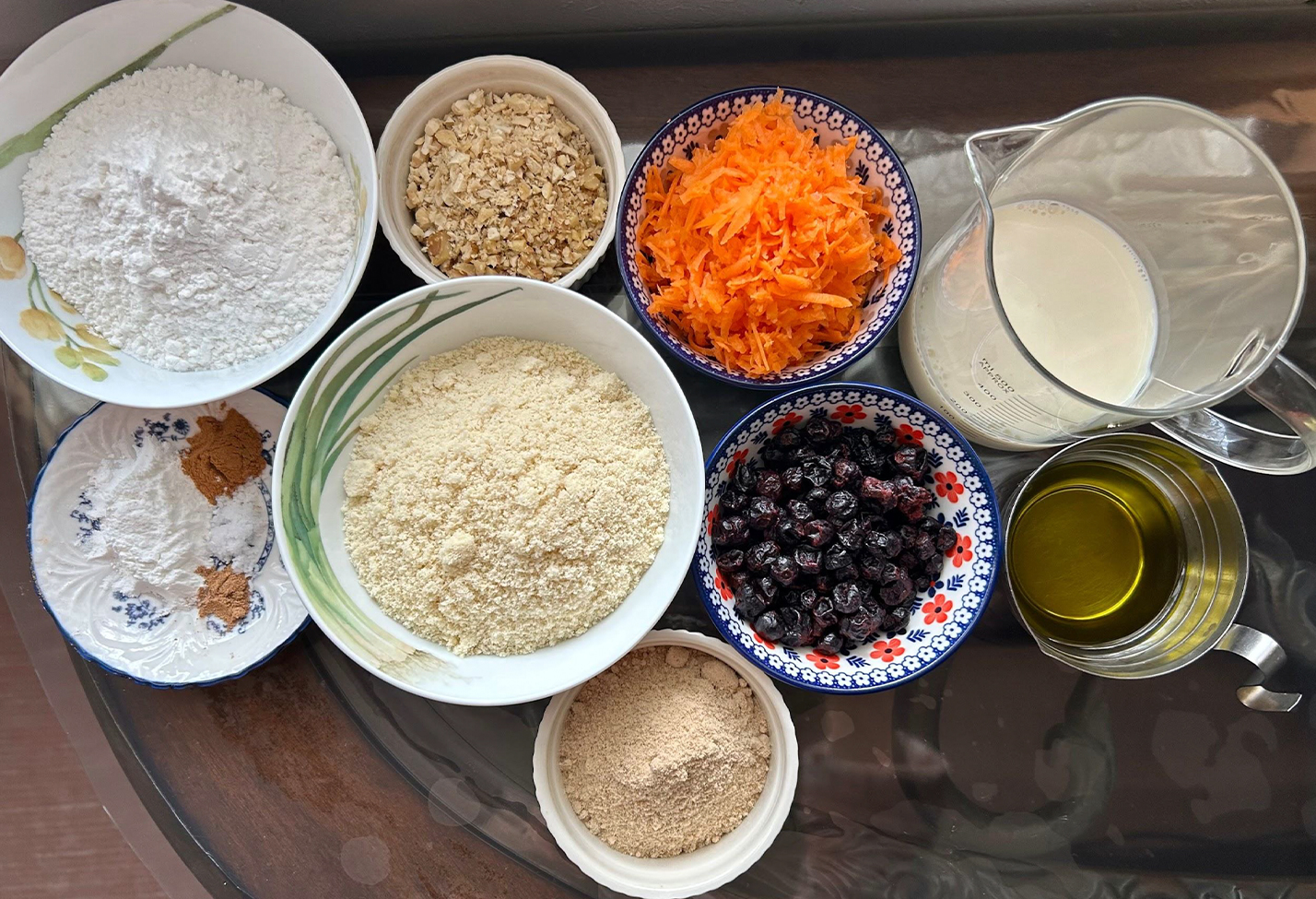 米粉のキャロットケーキスコーン