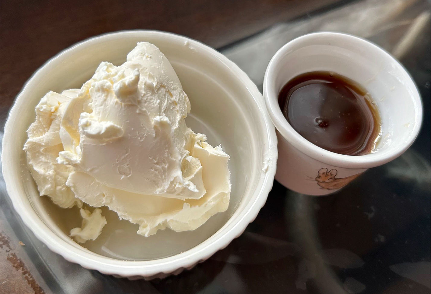 米粉のキャロットケーキスコーン