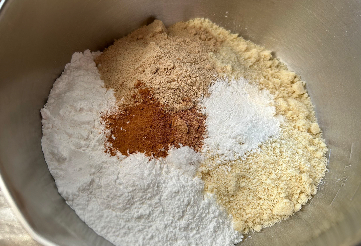 米粉のキャロットケーキスコーン