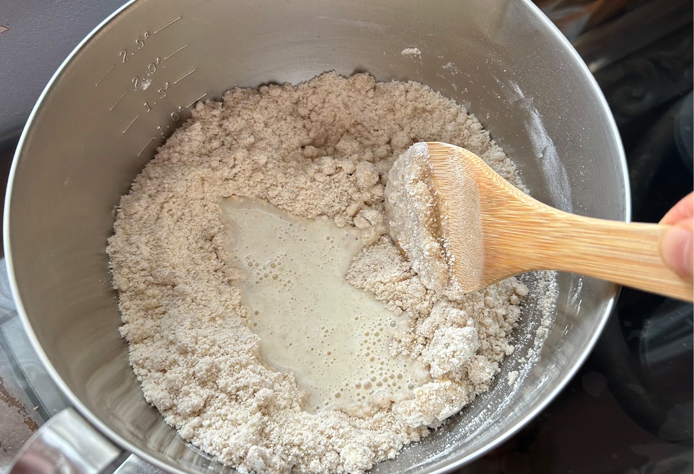 米粉のキャロットケーキスコーン