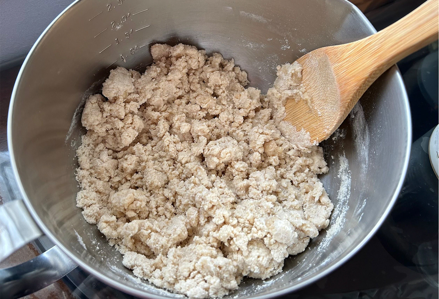 米粉のキャロットケーキスコーン