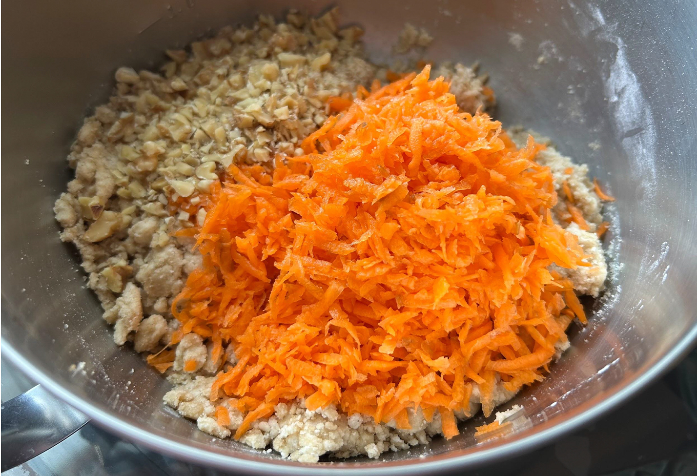 米粉のキャロットケーキスコーン