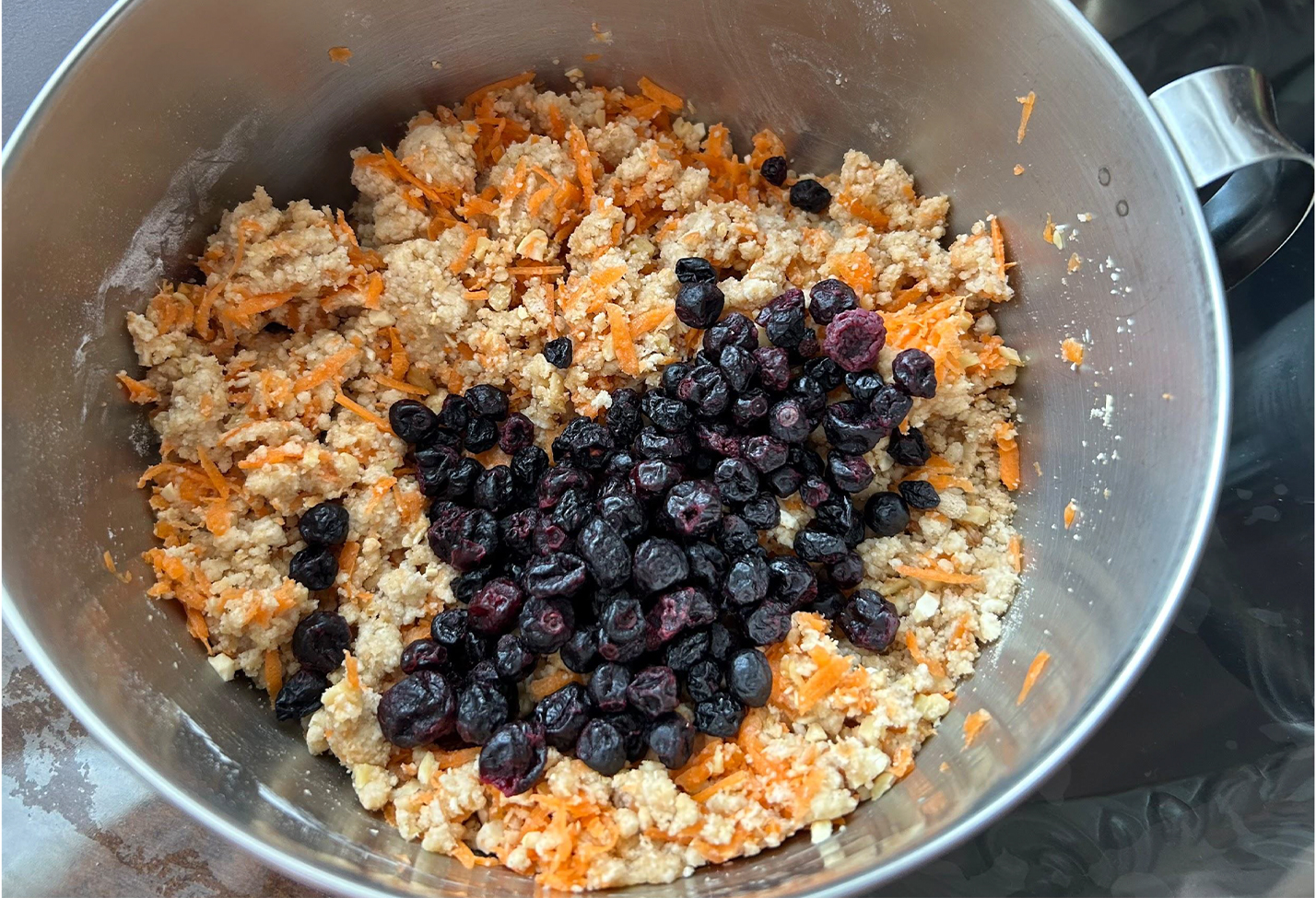 米粉のキャロットケーキスコーン