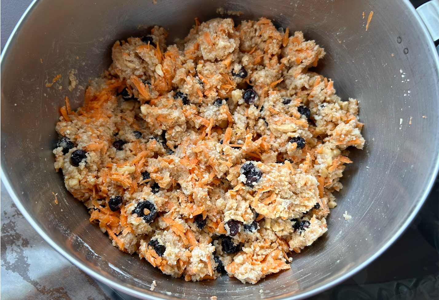 米粉のキャロットケーキスコーン