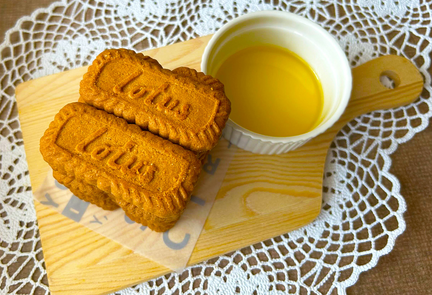 アールグレイ香るブラックカラントチーズケーキ