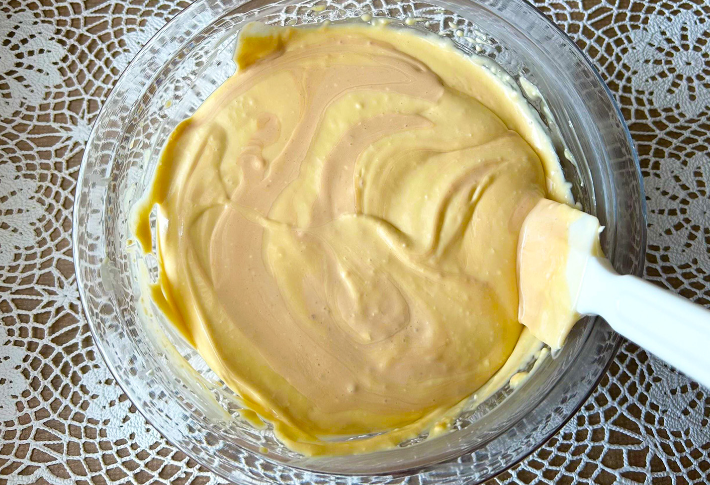 アールグレイ香るブラックカラントチーズケーキ