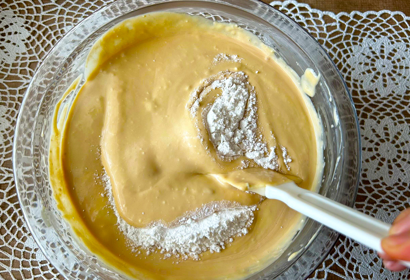 アールグレイ香るブラックカラントチーズケーキ